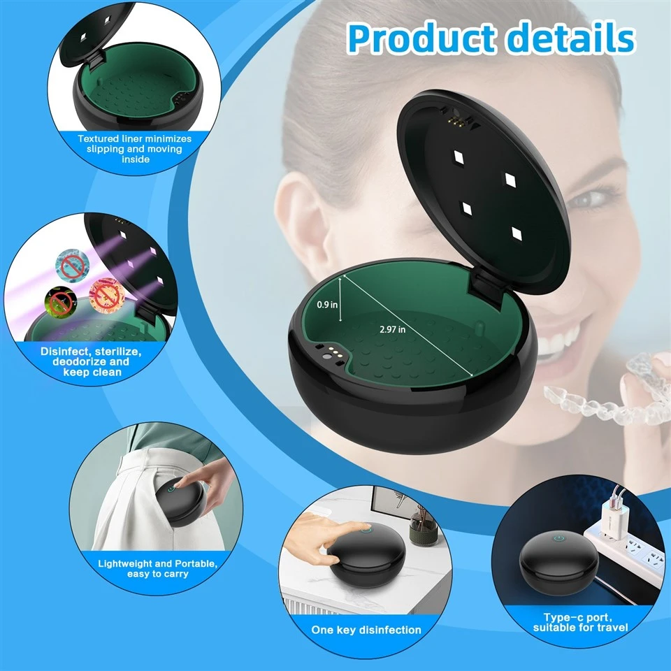 Retainer Cleaner Case Retainer Cleaner Case