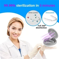 OEM UV Dental Retainer Sanitizer Awọn ọran: Kini Awọn olupin kaakiri Orthodon...